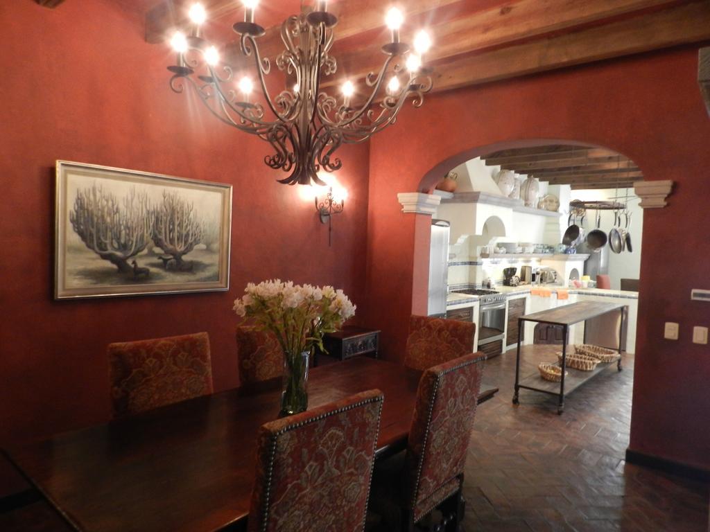 Apartmán Casa Huertas 22 San Miguel de Allende Exteriér fotografie