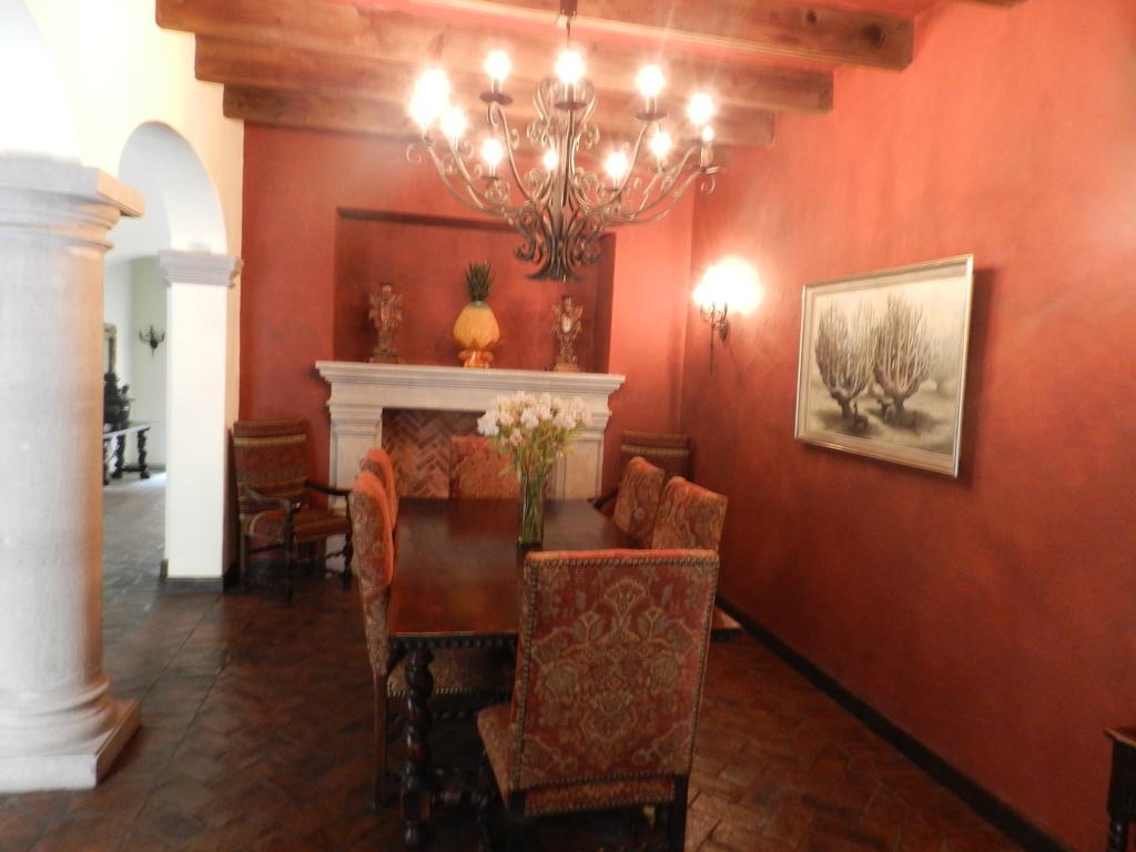 Apartmán Casa Huertas 22 San Miguel de Allende Exteriér fotografie